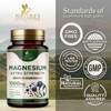 Magnesium Pills Extra Strength 1000mg - Bone, Muscle, Heart Support - Non GMO - 60 Capsules;120 Capsules;180 Capsules;240 Capsules - 4 of 4