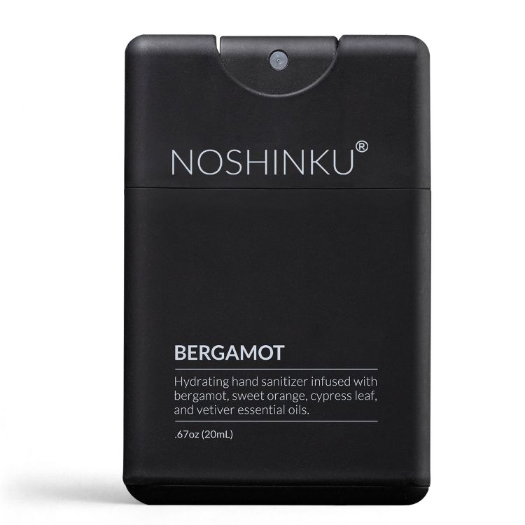 NOSHINKU Refillable Bergamot Ultra Moisturizing Pocket Sanitizer - Travel Size - 20ml, 1 of 5