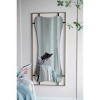 VYNXARIA 28*1.5*60" Poppy Mirror with Gold Metal Frame Contemporary Design Wall Decor for Bathroom, Entryway - 2 of 4