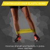 THERABAND Resistance Band Loop, 18 IN, Yellow, Thin Thickness, 3 LBS Resistance, Beginner, Physical Therapy - image 2 of 4