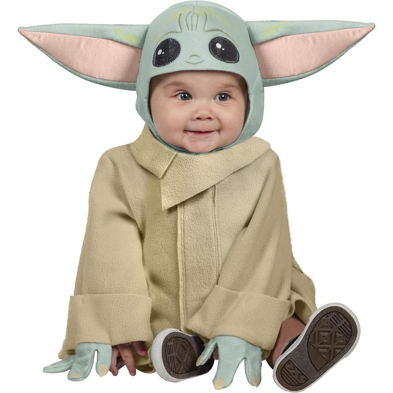 Ruby Slipper Sales Co., LLC (Rubies) Star Wars The Mandalorian The Child Toddler Costume | 2T, 1 of 2