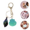 Unique Bargains Shell and Conch Handbag Charm 1 Pc - 3 of 4