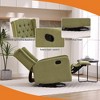 MOONMISS Rocking Recliner Chair,360 Degree Swivel Nursery Rocking Chair,Glider Chair - 4 of 4