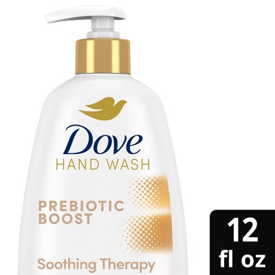 Image of Dove Beauty Prebiotic Soothing Therapy Gel Hand Soap - 12 fl oz