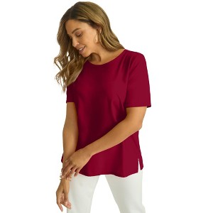 Jessica London Uptown Refined Tee - 1 of 4
