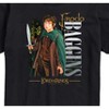 Men's - The Lord of the Rings - Frogo Baggins Short Sleeve Graphic T-Shirt - 2 of 4