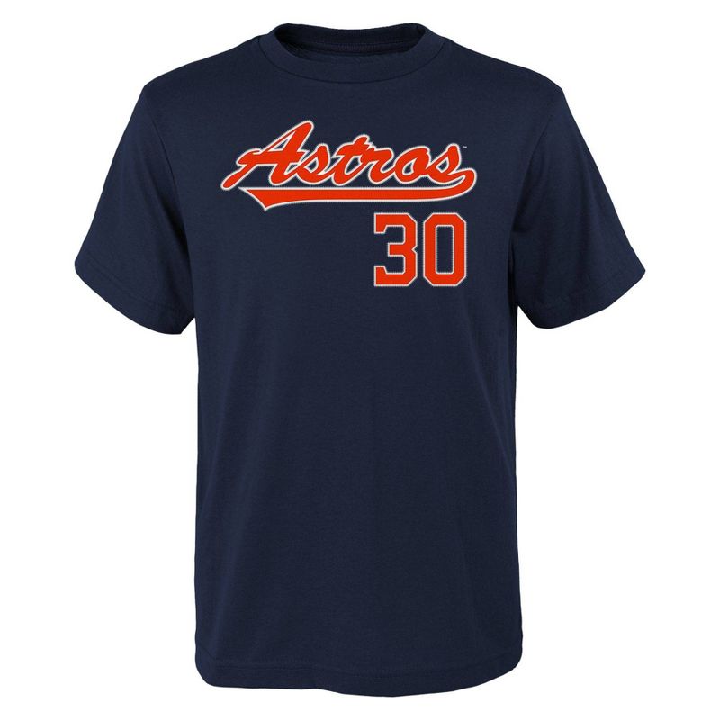 MLB Houston Astros Boys&#39; N&#38;N T-Shirt, 2 of 4