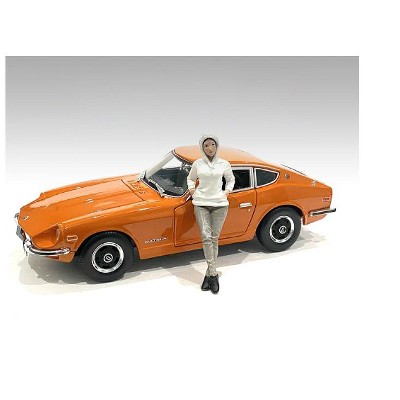 "Car Meet 2" Figurine I for 1/24 Scale Models by American Diorama