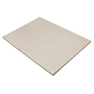 Prang Construction Paper, Gray, 18" x 24", 50 Sheets (Pack of 2) - 1 of 1