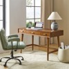 Will 48" Mid Century Modern Computer Desk with USB | ARTFUL LIVING DESIGN - 3 of 4