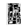 iCanvas Elongated Modern and Abstract Shapes by Statement Goods Canvas Print Wall Art - 2 of 3