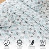 Great Bay Home Coastal Microfiber Wrinkle Resistant Sheet Set - 2 of 4