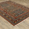 Captiv8e Designs Langdon Global Inspired Red Wool Rug - 3 of 4