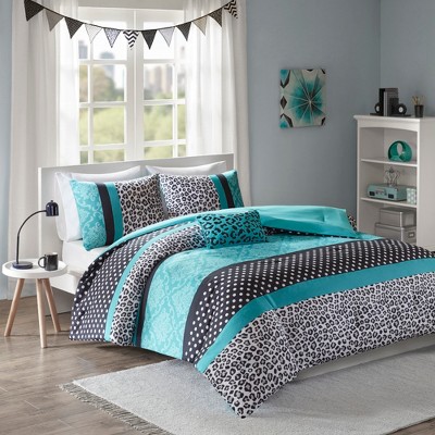 target teal bedding