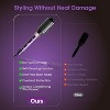 7 in 1 Hair Dryer Brush for Fast Drying/Straightening/Curling, Mutil-Use Blow Dryer Brush,Hair Dryers for Women,Millions Negative Ion,Purple - 3 of 4