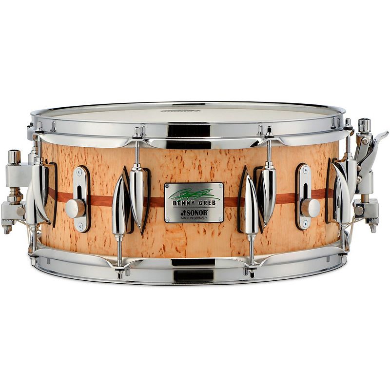 SONOR Benny Greb Signature Snare Drum, 1 of 4