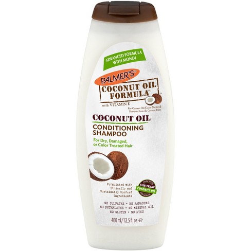 Palmer S Coconut Oil Formula Conditioning Shampoo 13 5 Fl Oz