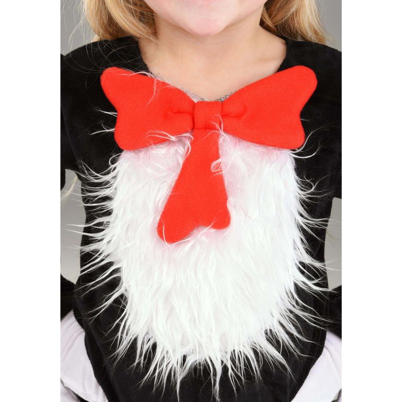 HalloweenCostumes.com Dr. Seuss The Cat in the Hat Deluxe Costume for Toddlers., 2 of 9