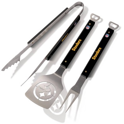 NFL Pittsburgh Steelers Spirit Series 3pc BBQ Set