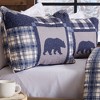 Great Bay Home Rustic Lodge All-Season Reversible Quilt Set With Shams - image 2 of 4