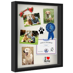 Americanflat Shadow Box Frame 1.5 Inches Deep Box Frame for Objects Pictures and Memorabilia - 1 of 4