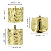Unique Bargains for Women Ponytail Buckle Hair Clip 3 Pcs - 3 of 4