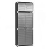 Seville Classics UltraHD Stacking Top Cabinet, 30" x 18" x 18.5" - 3 of 4