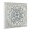 Stupell Industries Gentle Mandala Flower Wall Plaque Art - 3 of 4