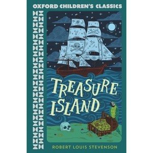 Treasure Island - (Oxford Children's Classics) by  Robert Louis Stevenson (Paperback) - 1 of 1