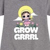 - LOL Surprise! - Grow Grrrl Graphic Short Sleeve Fleece Dress - 2 of 4