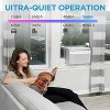 Midea 10000 BTU DOE Smart Inverter U-Shaped Window Air Conditioner for spaces up to 450 sq ft - 2 of 4