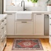 COZONY Boho Floral Area Rug, Washable Low Pile Carpet with Non-Slip Backing for Living Room Bedroom Dining Room - 2 of 4