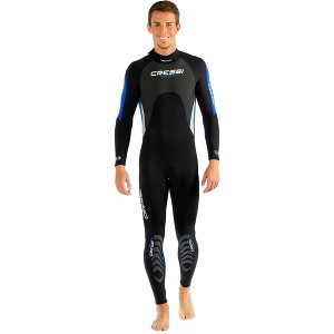 Cressi 3mm Morea Full Wetsuit - 1 of 3