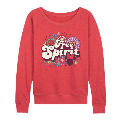 Women's - Disney - Mickey & Friends Lightweight French Terry Slouchy