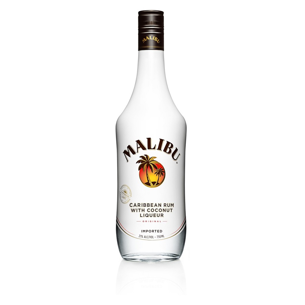 UPC 492130700989 - Malibu Coconut Caribbean Rum - 750mL Bottle ...