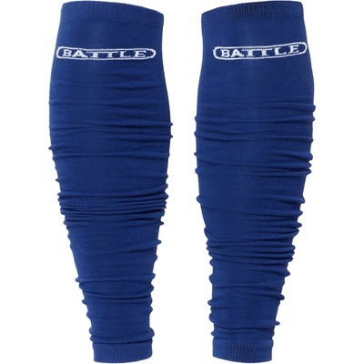 Battle Sports Youth Performance Football Full Leg Sleeves - L/xl