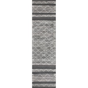 Momeni Hermosa Kez Handwoven Rug Gray - 1 of 4