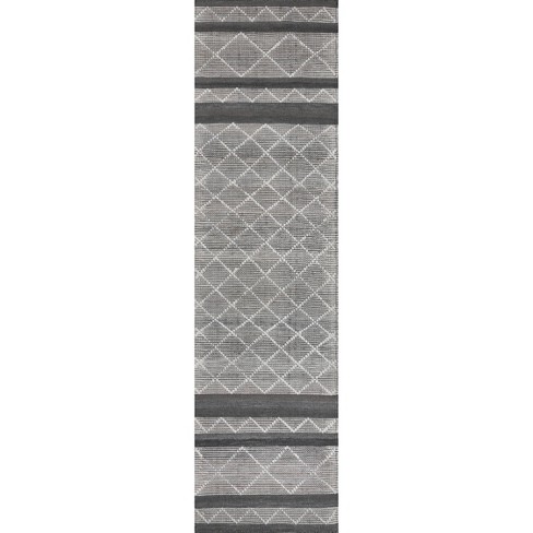 Momeni Hermosa Kez Handwoven Rug Gray - image 1 of 4