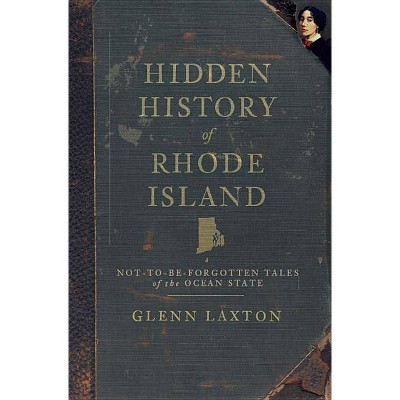 Hidden History of Rhode Island - (American Chronicles (History Press)) by  Glenn Laxton (Paperback)