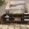 Plank+Beam Mid Century Modern Solid Wood TV Stand with 2 Doors - 4 of 4