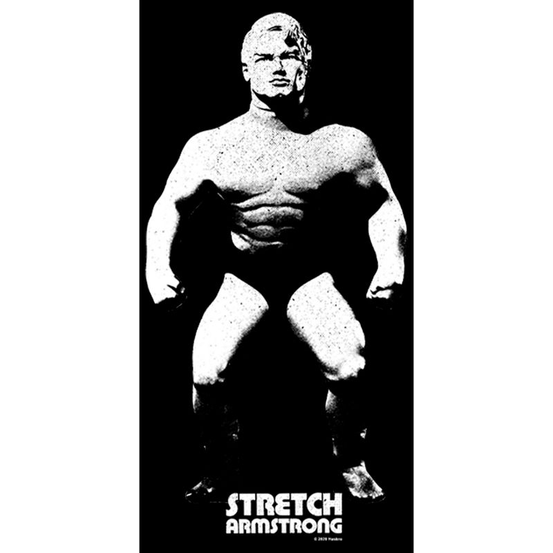 Men's Stretch Armstrong Grayscale Figure T-Shirt, 2 of 6