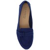 Journee Womens Marci Slip On Round Toe Loafer Flats - 4 of 4