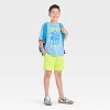 Boys' 'Above the Knee' French Terry Pull-On Shorts - Cat & Jack™ - 3 of 3