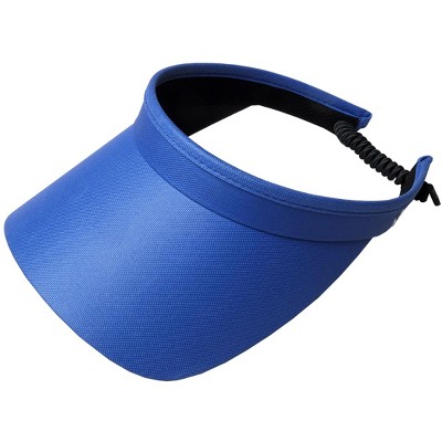 Glove It Women's Classic Solid Coil Visor