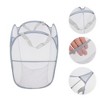 Unique Bargains Folding Laundry Basket 14.17"x22.83" 1 Pc - 3 of 4