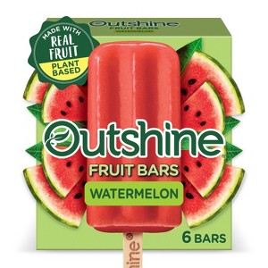 Outshine Watermelon Frozen Fruit Bars - 6ct/15 fl oz - 1 of 4
