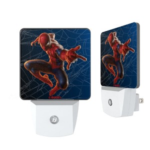 Marvel Spider-Man MechLine Night Light 2-Pack - 1 of 4