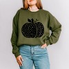 Simply Sage Market Heart Pumpkin Sweatshirt - 2 of 4