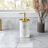 LIVN CO. Modern Marbled Resin Jar - 2 of 4