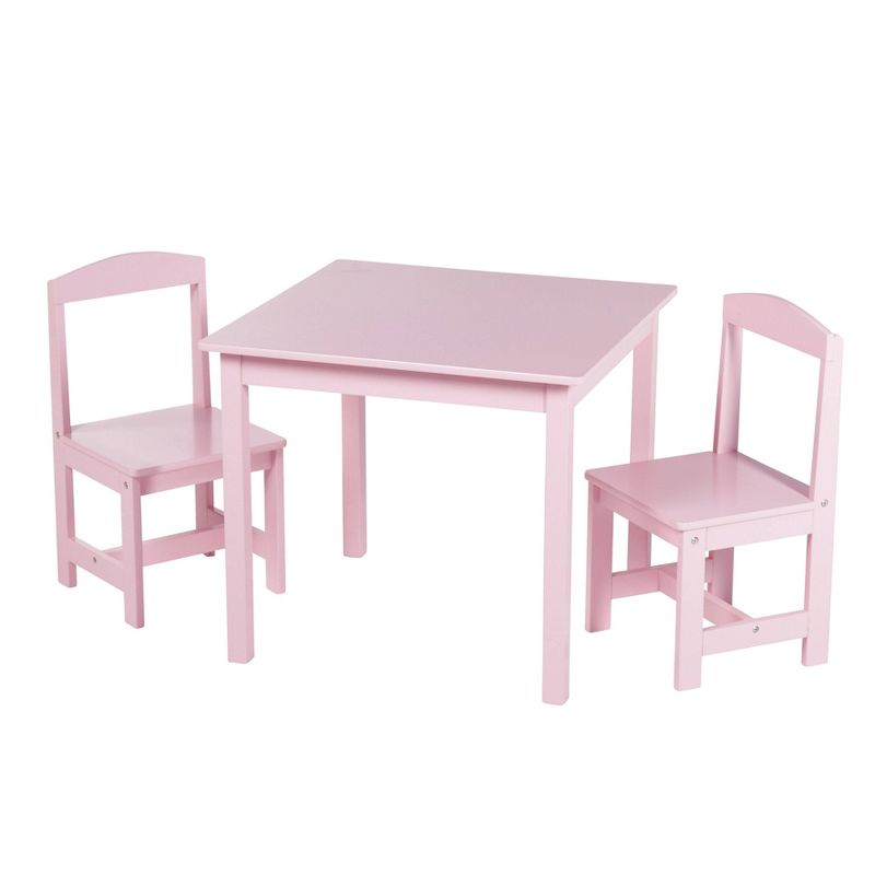3pc Madeline Kids' Table and Chair Set - Buylateral, 4 of 5